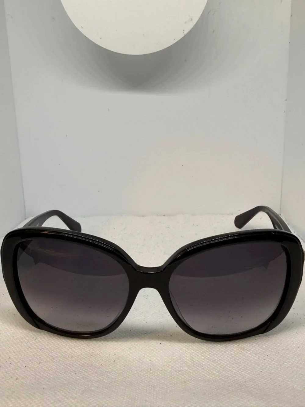 Balmain BL2044B 01 Black Acetate Square Smoke Gradient Sunglasses 57-16-135